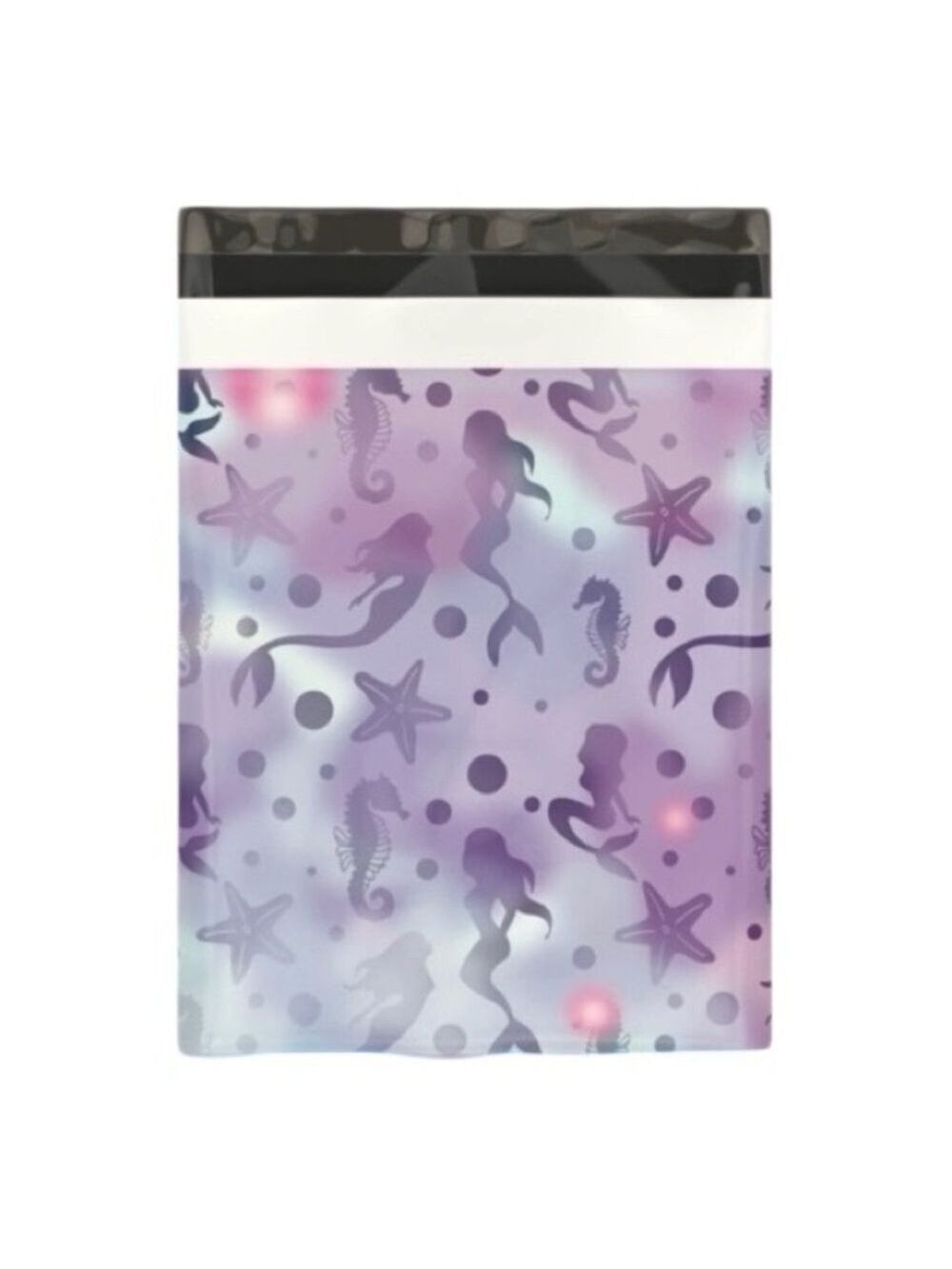 25 10X13 Poly Mailers, Mermaid, Shipping Envelopes, PRICE IS FIRM - Picture 4 of 7